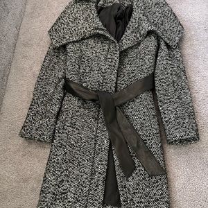 Cole Haan Wool Blend Women’s Coat